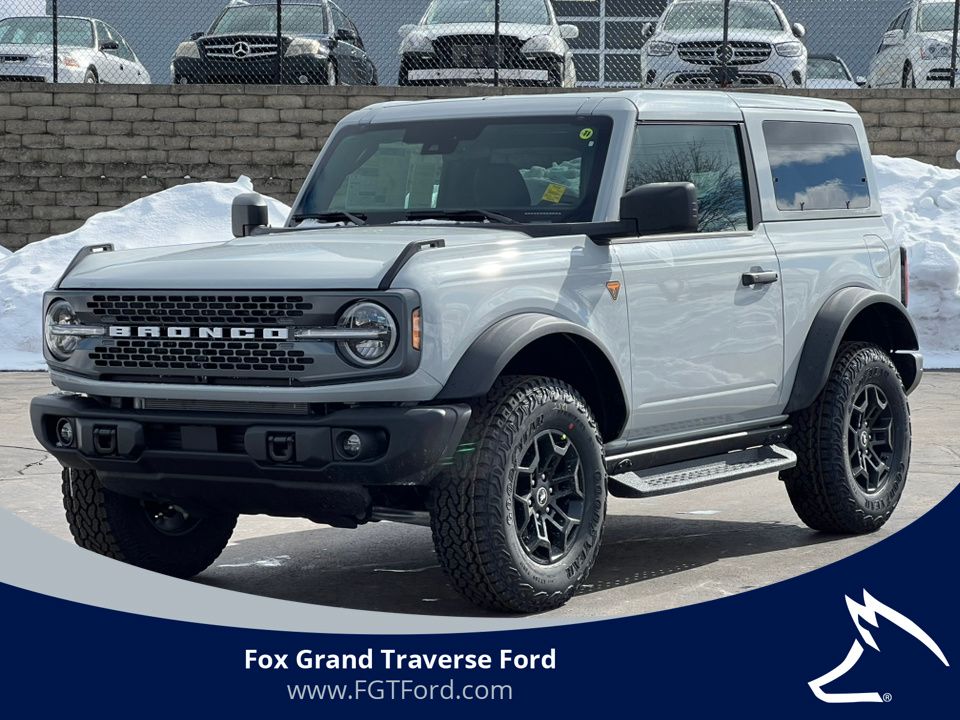 2026 Ford Bronco SUV 