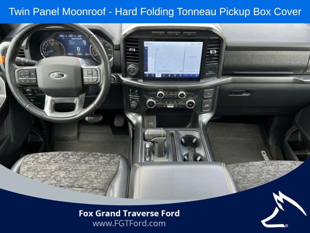 Used 2022 Ford F-150 Tremor Truck SuperCrew Cab