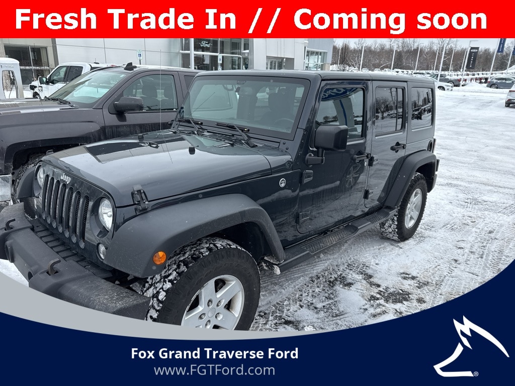 2016 Jeep Wrangler Unlimited Sport S