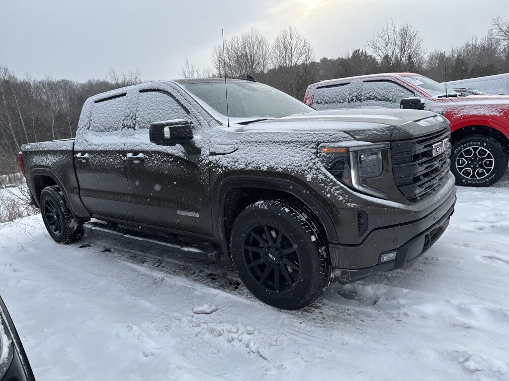 Certified 2024 GMC Sierra 1500 Elevation Truck Crew Cab
