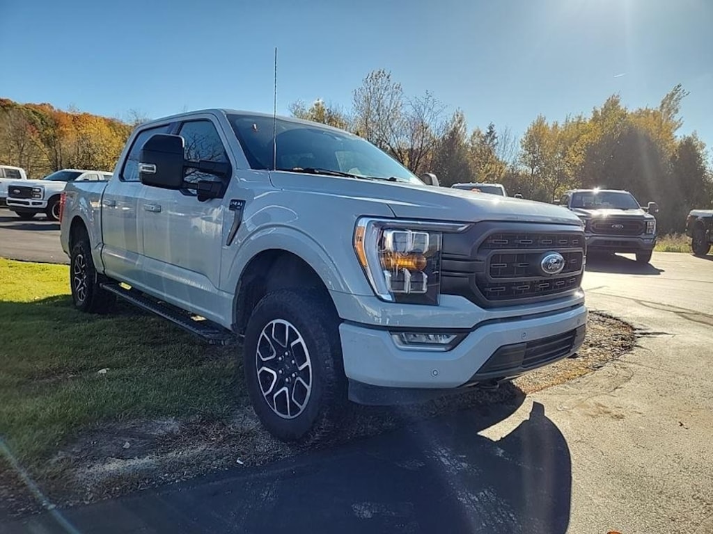 Certified 2023 Ford F-150 XLT Truck SuperCrew Cab