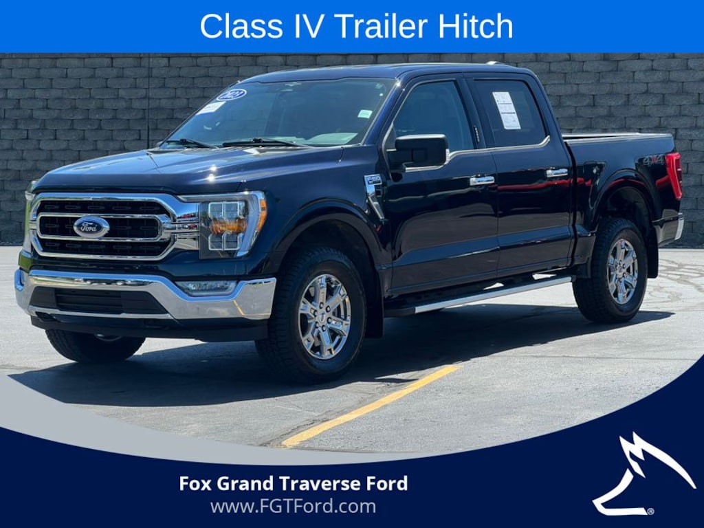 Used 2023 Ford F-150 XLT Truck SuperCrew Cab