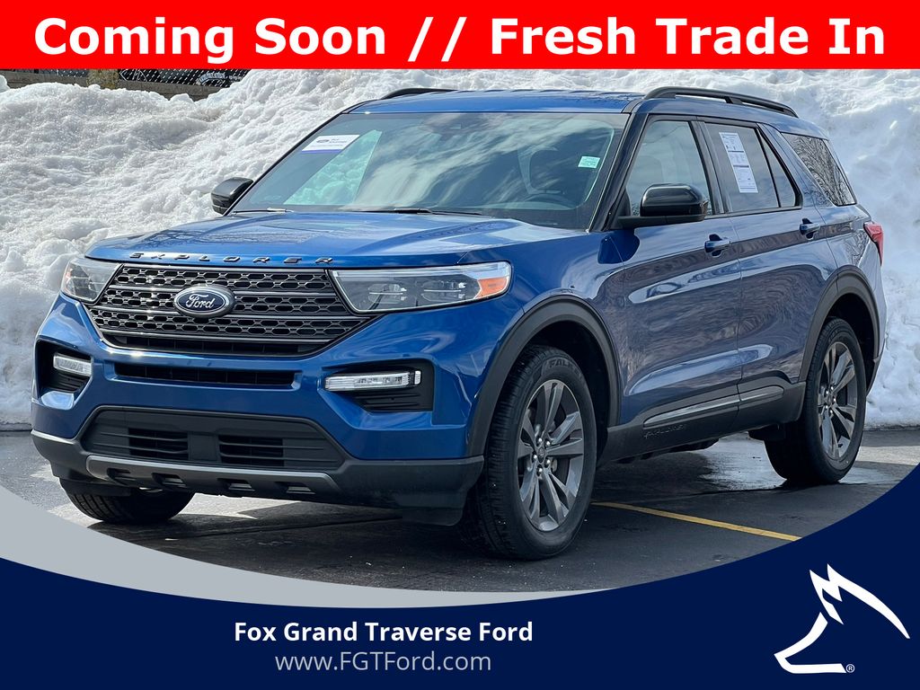 2023 Ford Explorer XLT