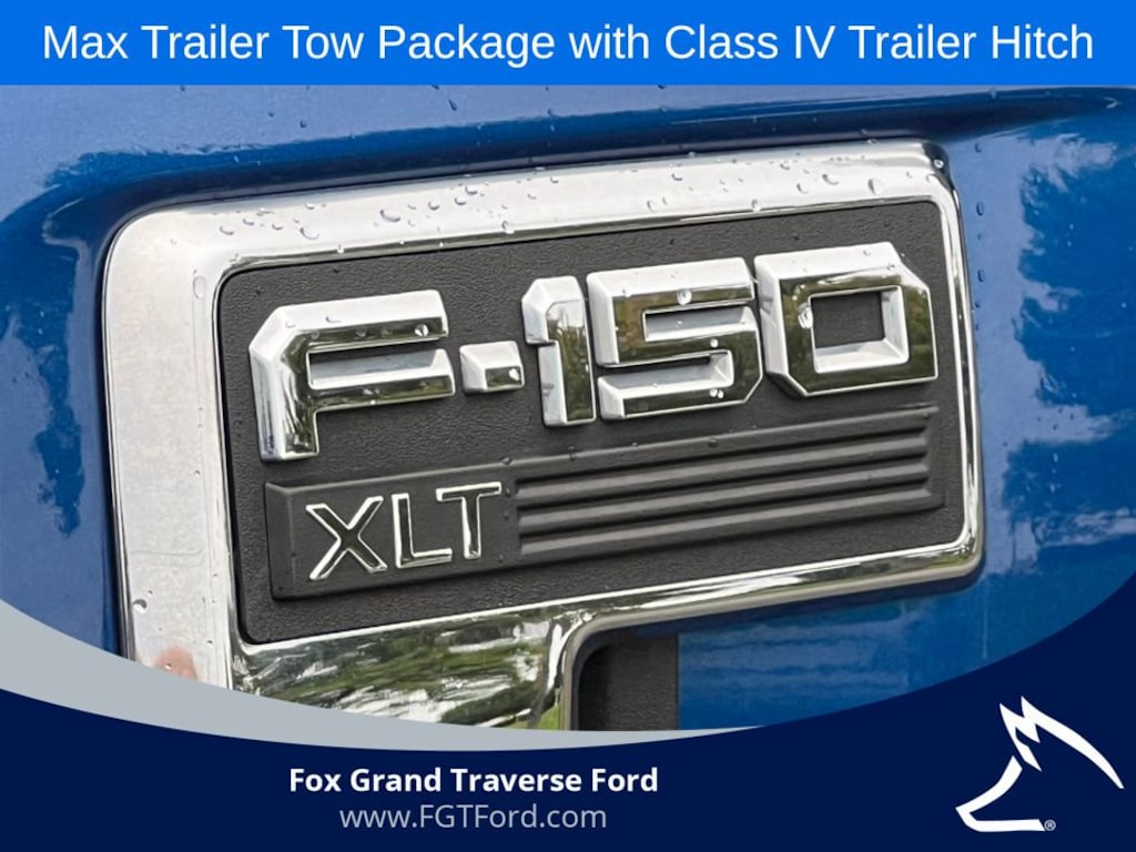 Used 2022 Ford F-150 XLT Truck SuperCrew Cab