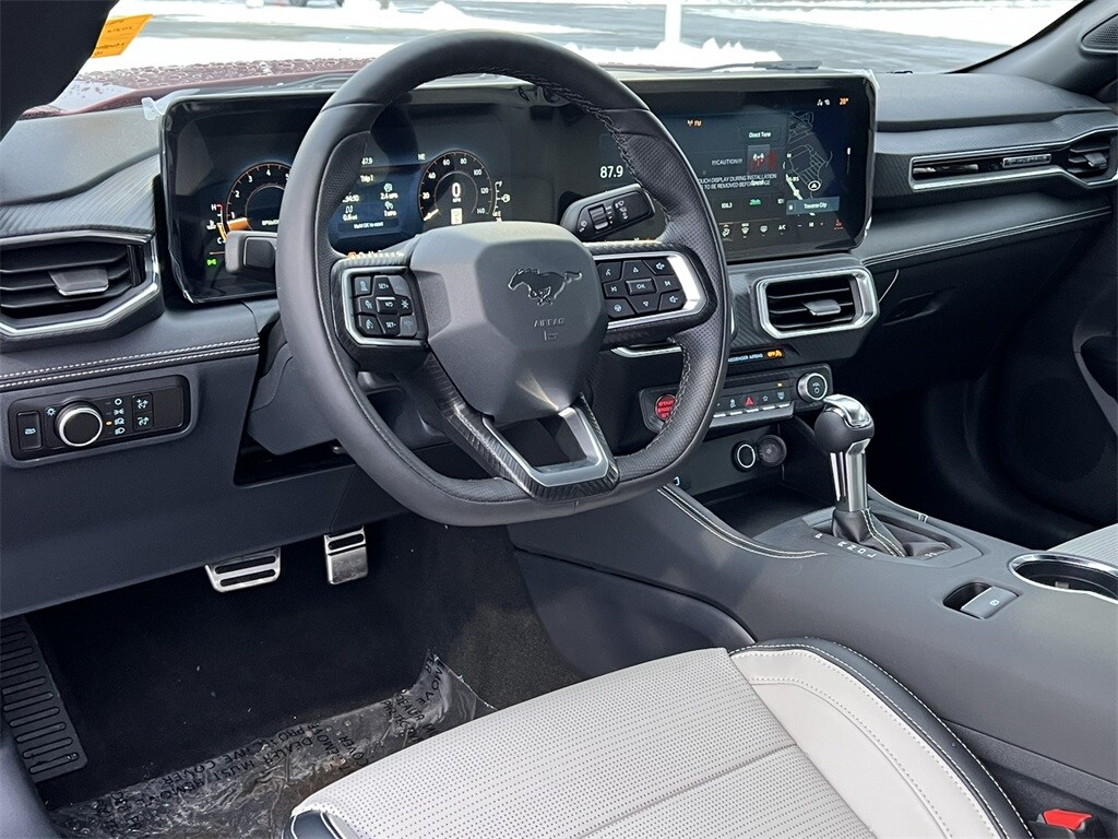 2026 Ford Mustang EcoBoost Premium Convertible photo 2