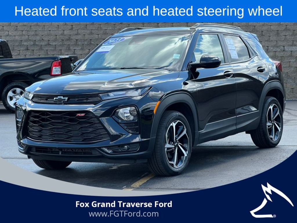 Used 2023 Chevrolet Trailblazer RS SUV