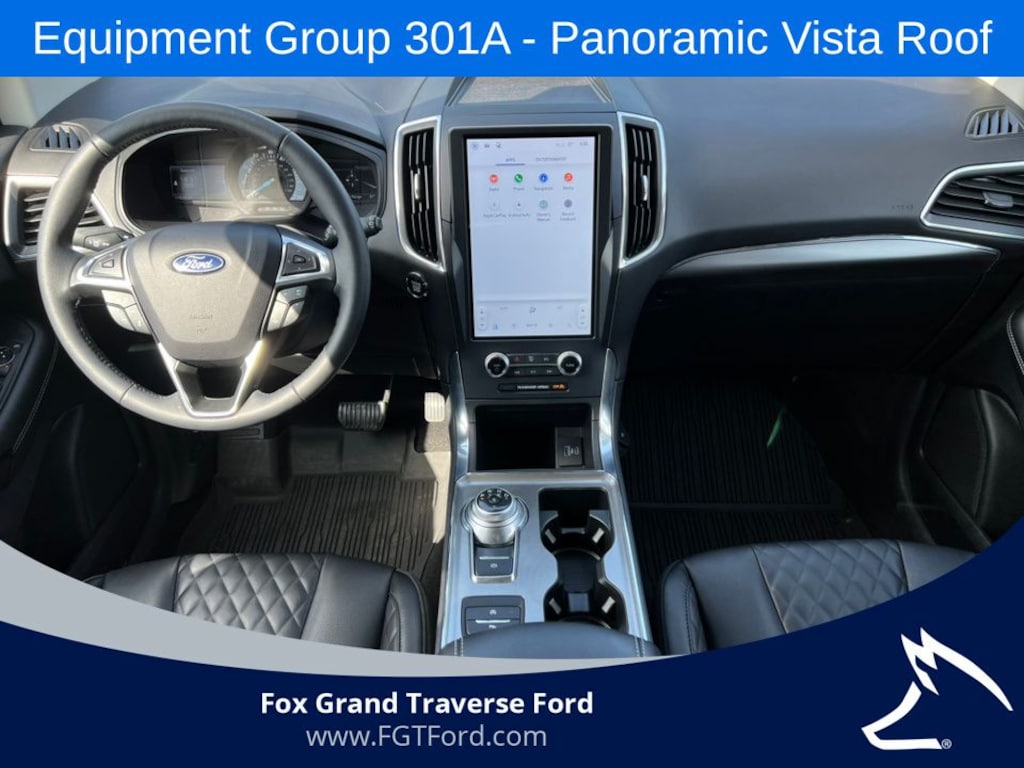 Used 2024 Ford Edge Titanium SUV