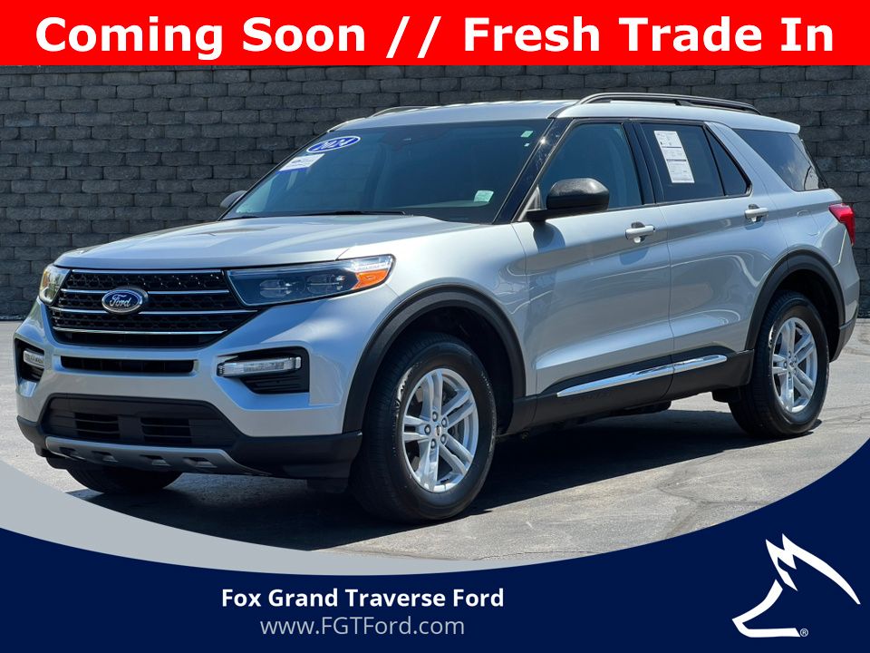 2024 Ford Explorer XLT 4WD's photo