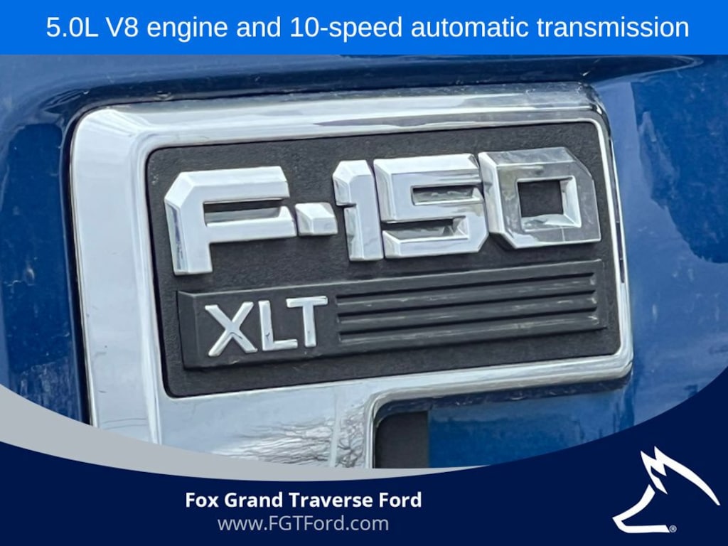 Used 2022 Ford F-150 XLT Truck SuperCrew Cab