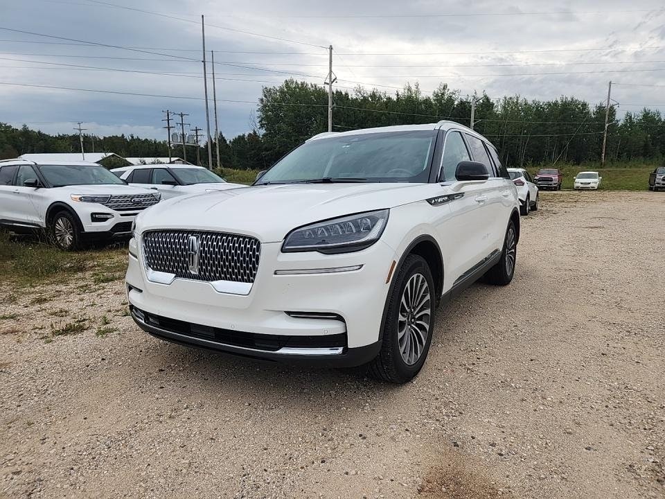 Used 2022 Lincoln Aviator Base with VIN 5LM5J6XC7NGL05248 for sale in Traverse City, MI