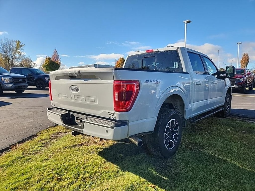 Certified 2023 Ford F-150 XLT Truck SuperCrew Cab