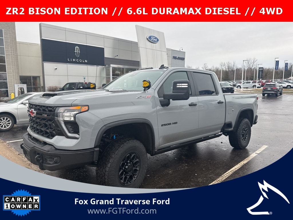 2024 Chevrolet Silverado 2500HD ZR2's photo