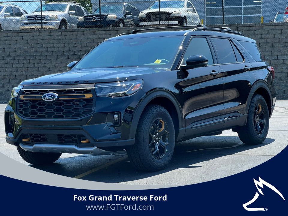2026 Ford Explorer SUV 