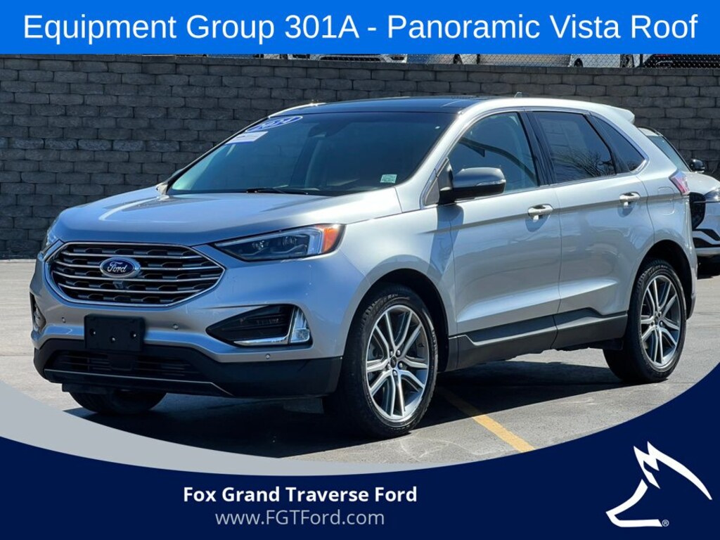 Used 2024 Ford Edge Titanium SUV