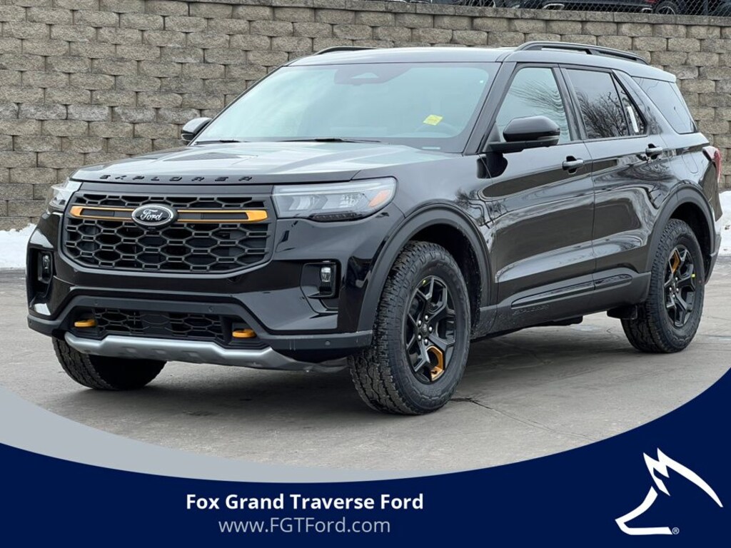 New 2026 Ford Explorer Tremor SUV