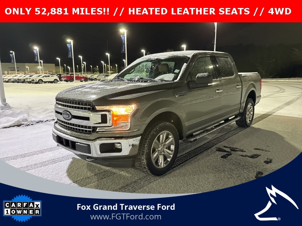 Certified 2020 Ford F-150 XLT Truck SuperCrew Cab