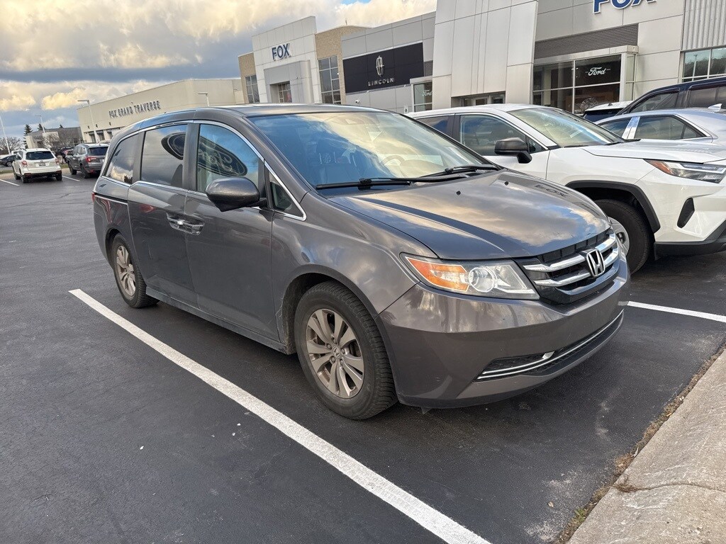 2014 Honda Odyssey EX-L photo 2