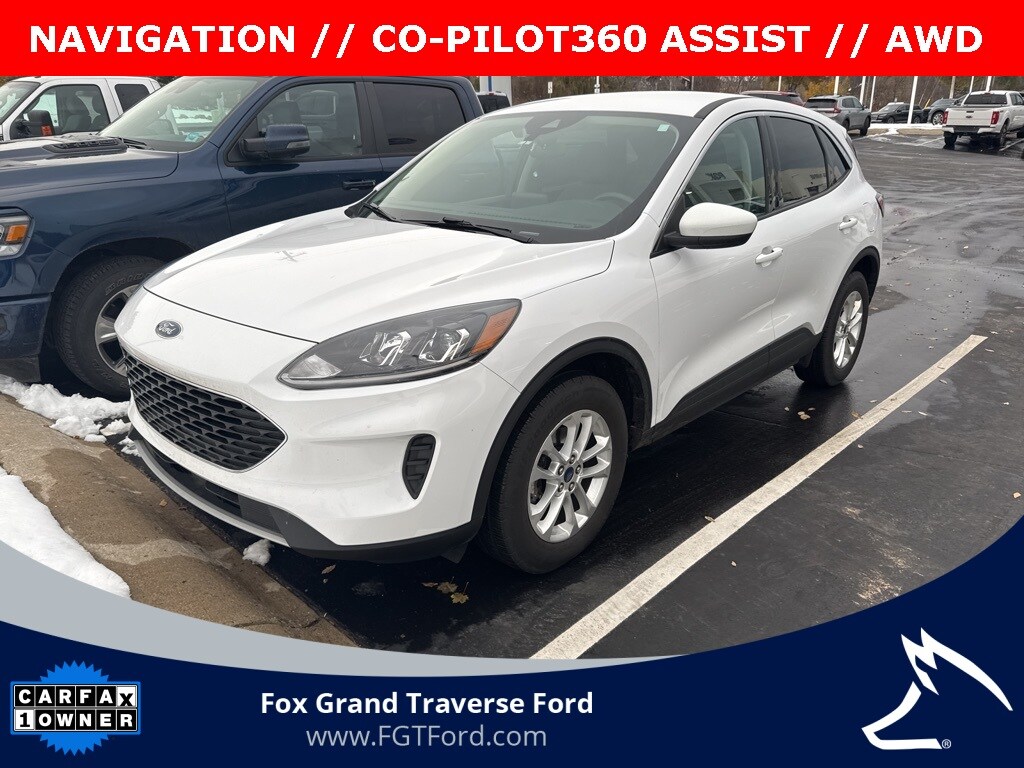 Certified 2020 Ford Escape SE SUV