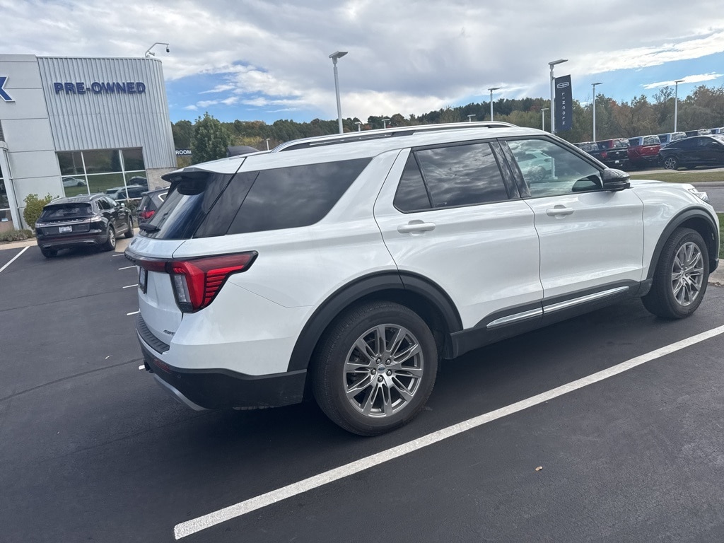 Certified 2025 Ford Explorer Platinum SUV