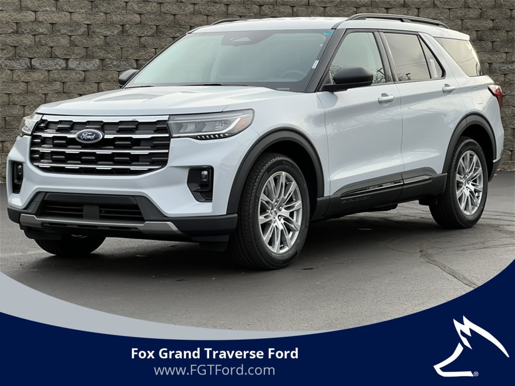 2026 Ford Explorer SUV 