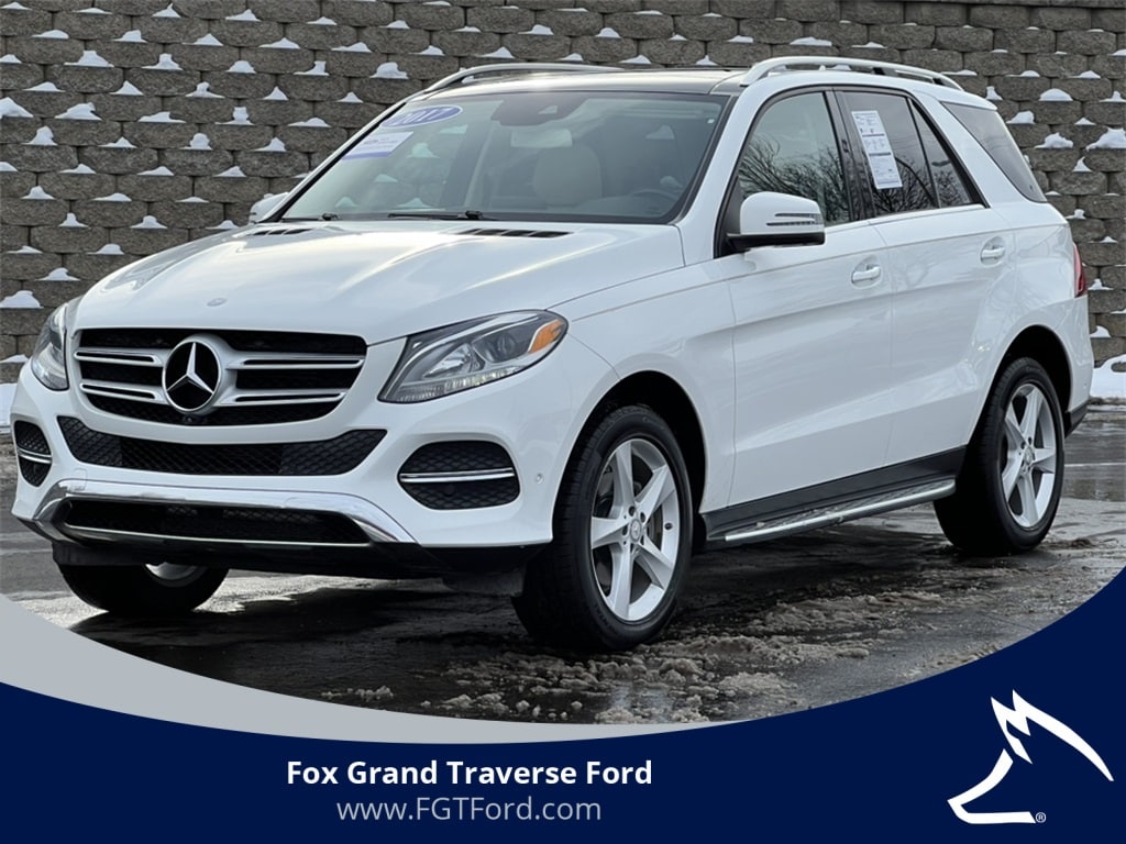 2017 Mercedes-Benz GLE-Class GLE350's photo