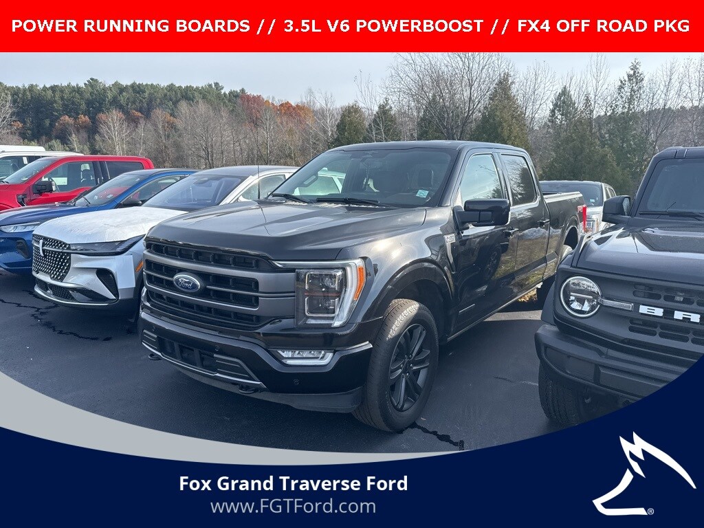 Certified 2023 Ford F-150 Lariat Truck SuperCrew Cab