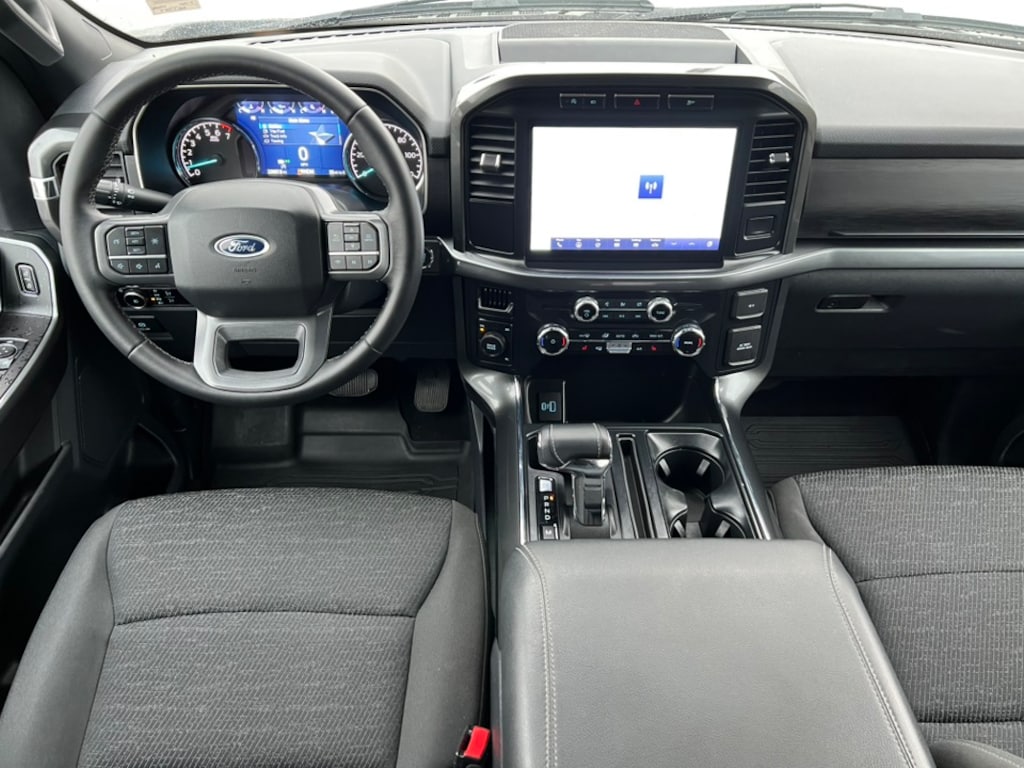 Certified 2023 Ford F-150 XLT Truck SuperCrew Cab