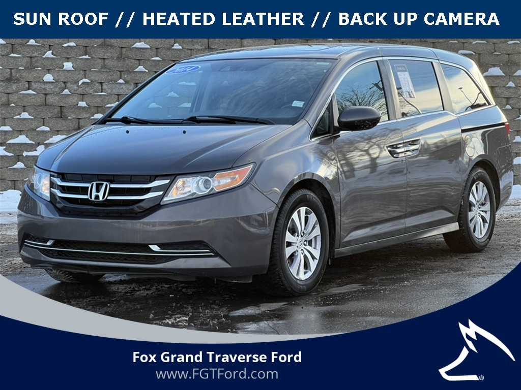 2014 Honda Odyssey EX-L's photo
