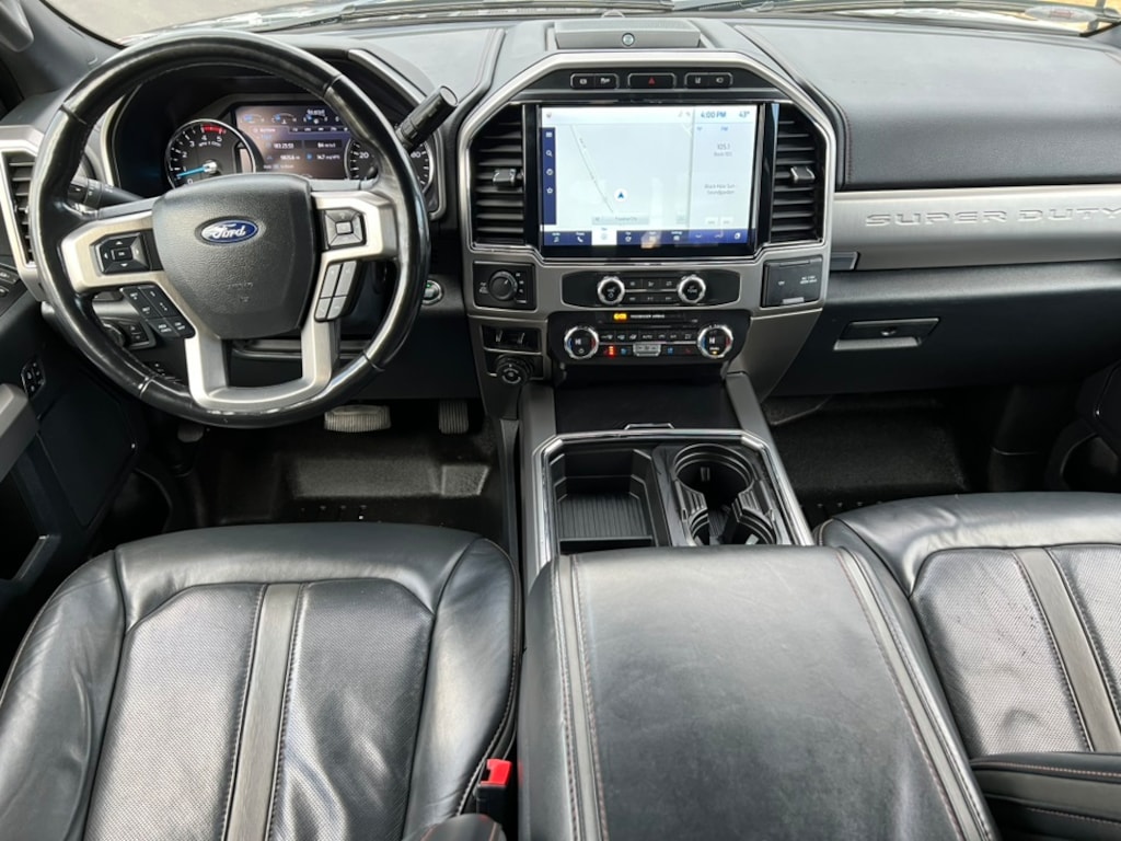 Used 2022 Ford F-350 Platinum Truck Crew Cab