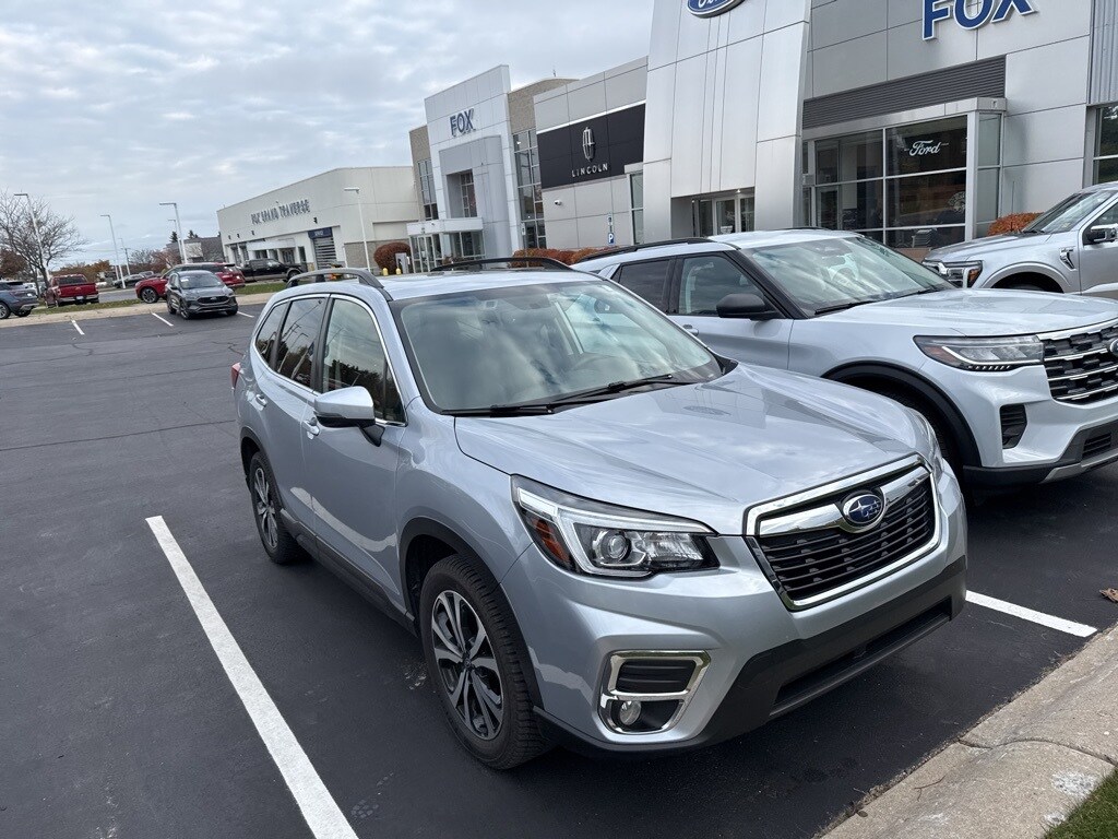 Certified 2019 Subaru Forester Limited SUV
