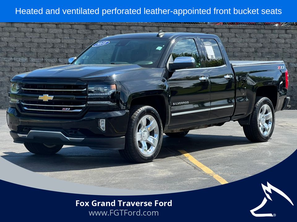 2018 Chevrolet Silverado 1500 LTZ Z71 4X4 Double Cab Std Box's photo