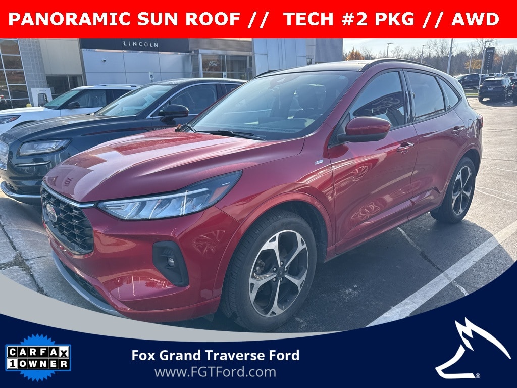 Certified 2023 Ford Escape ST-Line Select SUV