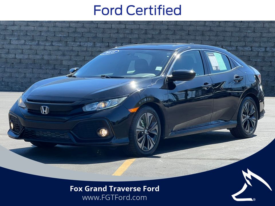 2018 Honda Civic EX CVT's photo