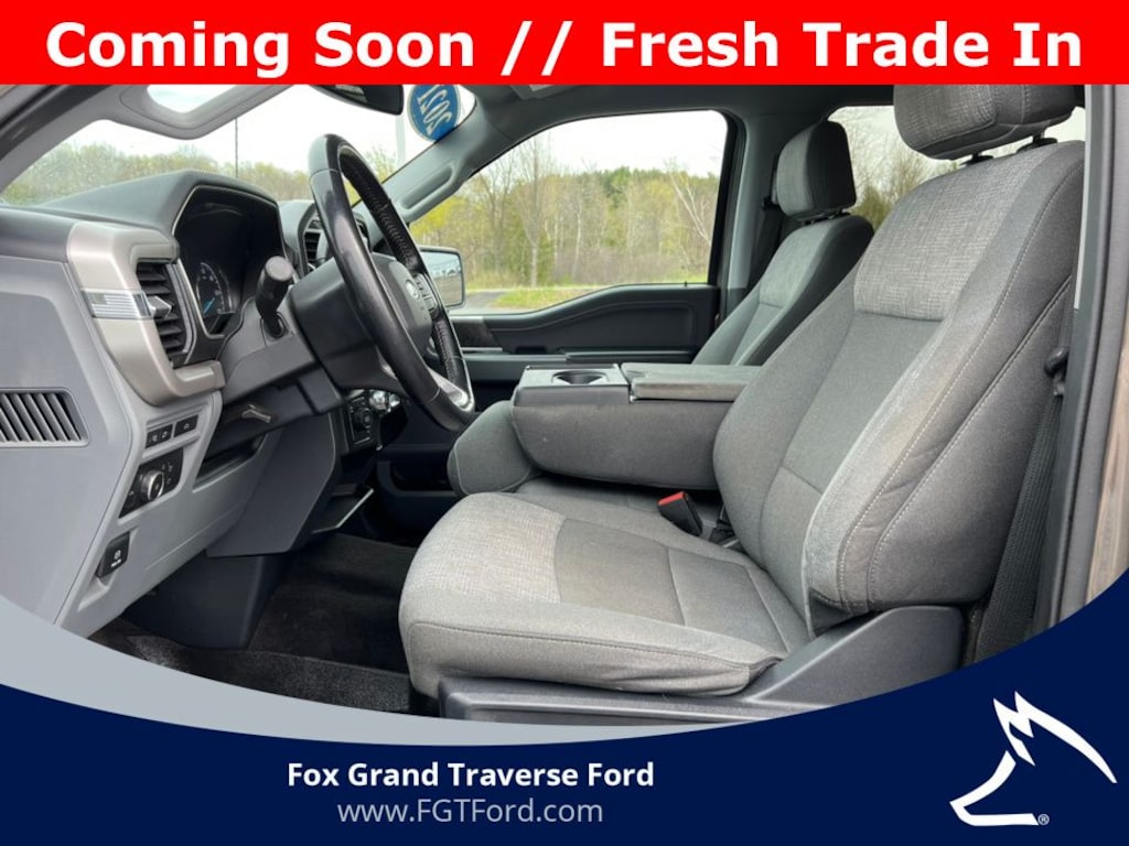 Used 2021 Ford F-150 XLT Truck SuperCrew Cab