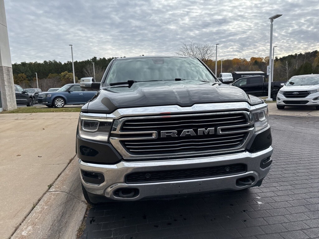 Certified 2019 Ram 1500 Laramie Truck Crew Cab
