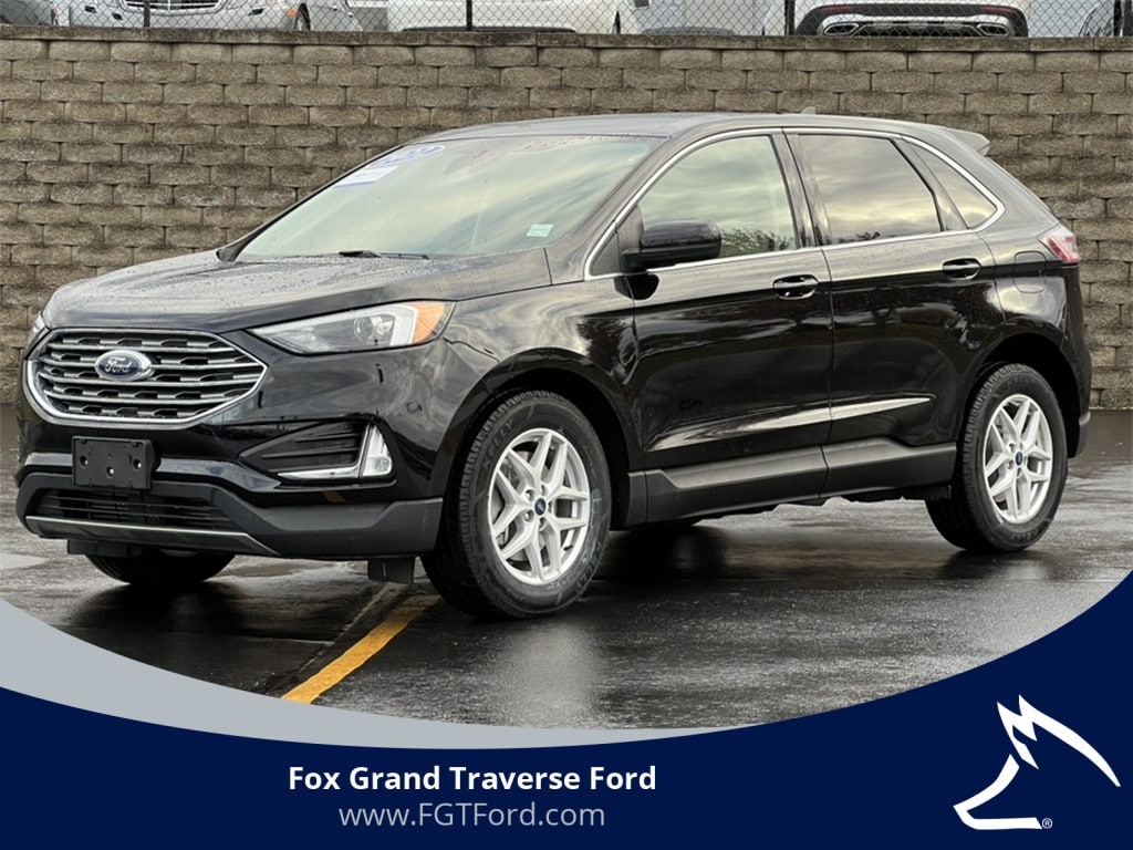 Certified 2022 Ford Edge SEL SUV