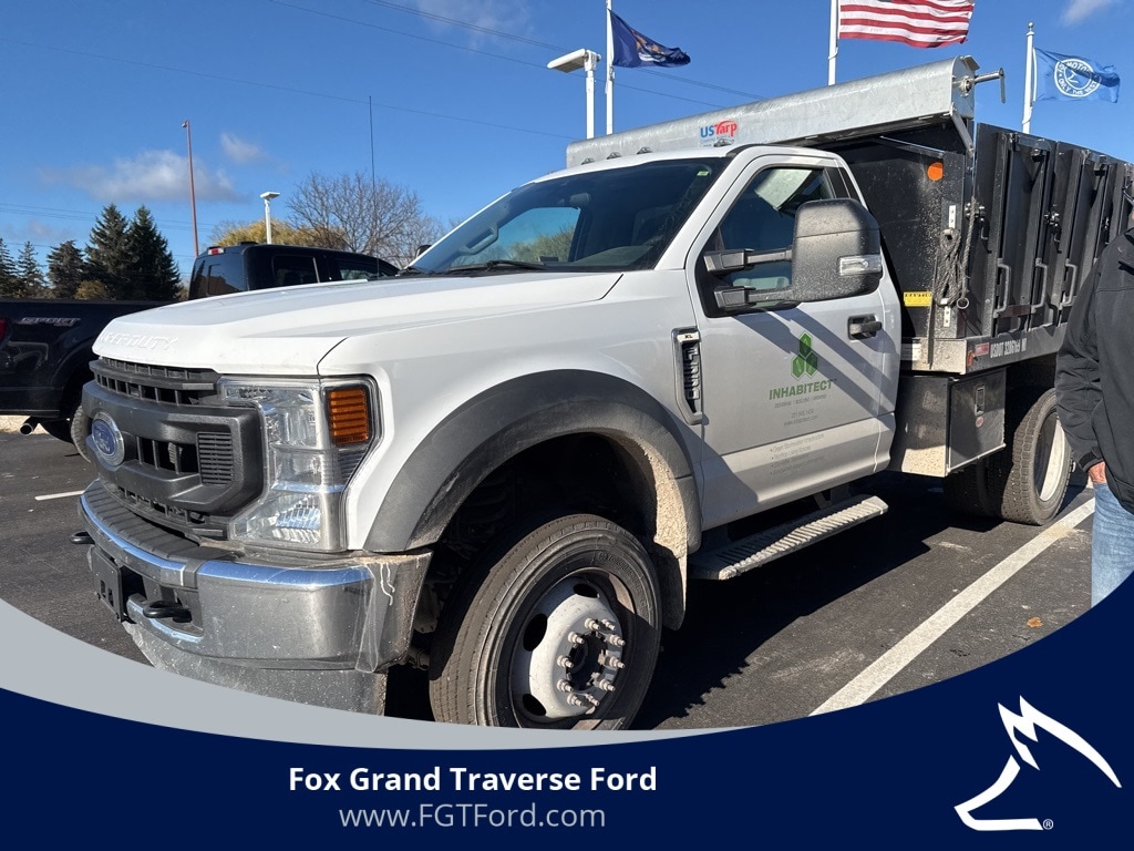 2020 Ford F-550 Super Duty Chassis Cab XL