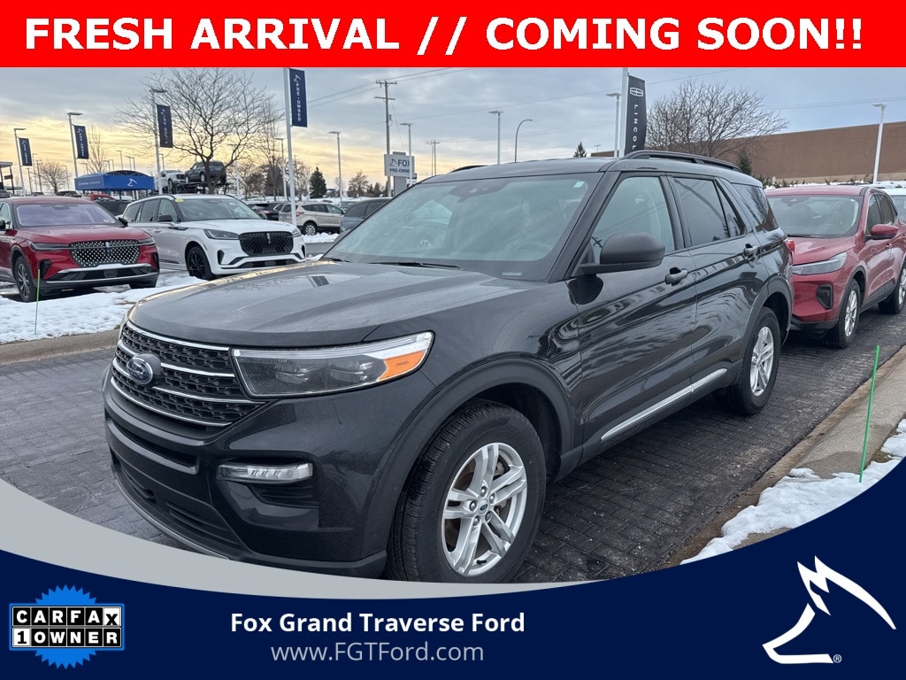 Certified 2023 Ford Explorer XLT SUV