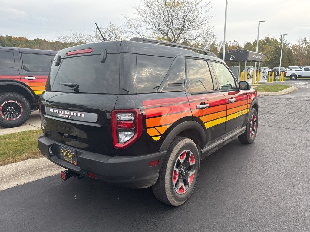 Certified 2024 Ford Bronco Sport Free Wheeling SUV