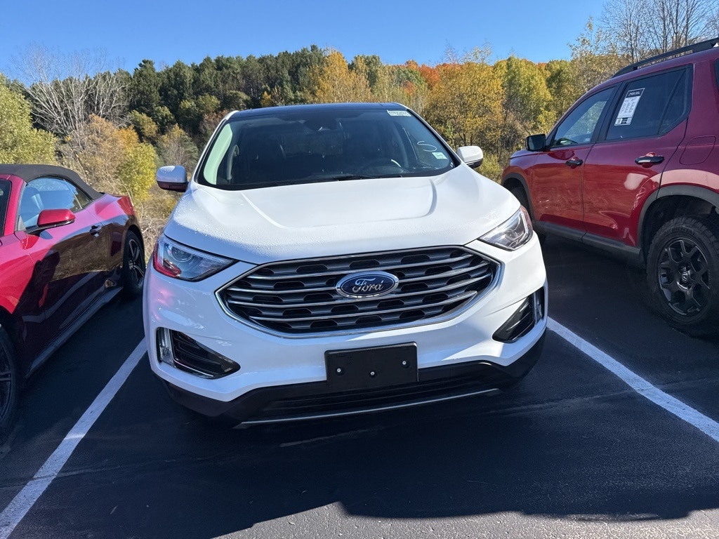 Certified 2022 Ford Edge SEL SUV
