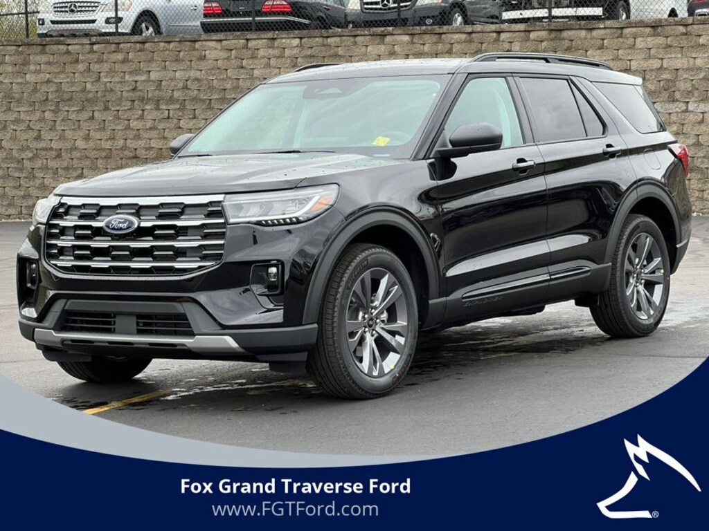 New 2026 Ford Explorer Active SUV