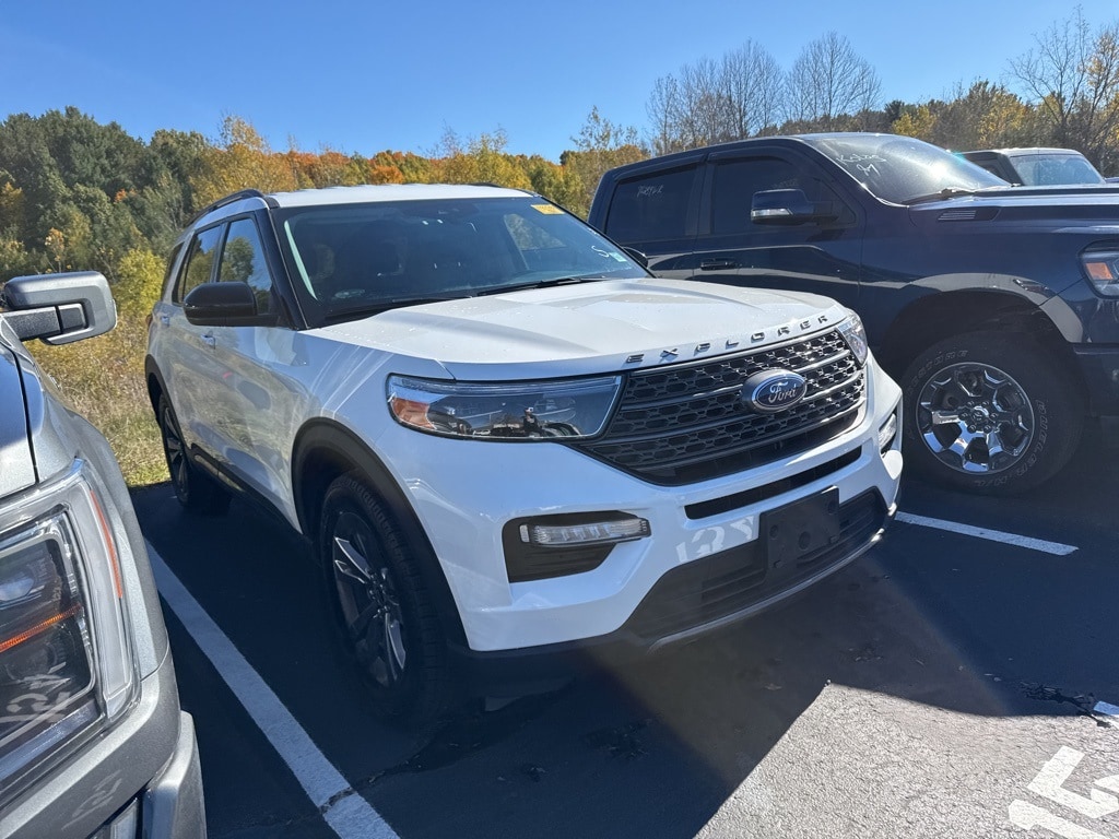 Certified 2022 Ford Explorer XLT SUV