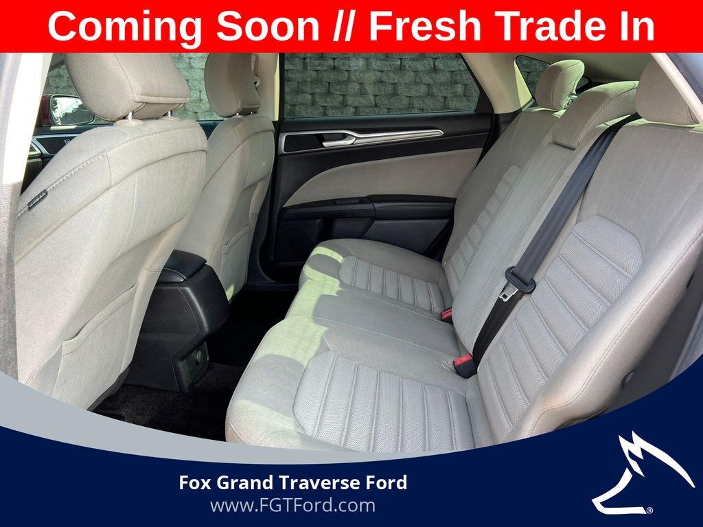 Used 2017 Ford Fusion S Sedan