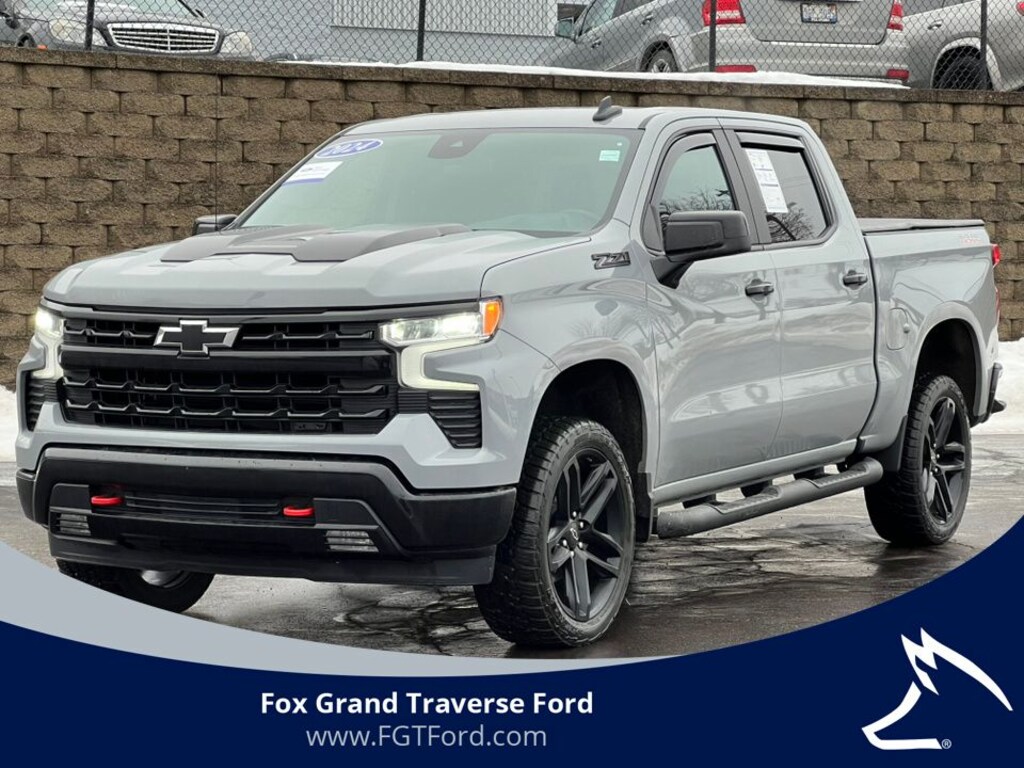 Used 2024 Chevrolet Silverado 1500 LT Trail Boss Truck Crew Cab
