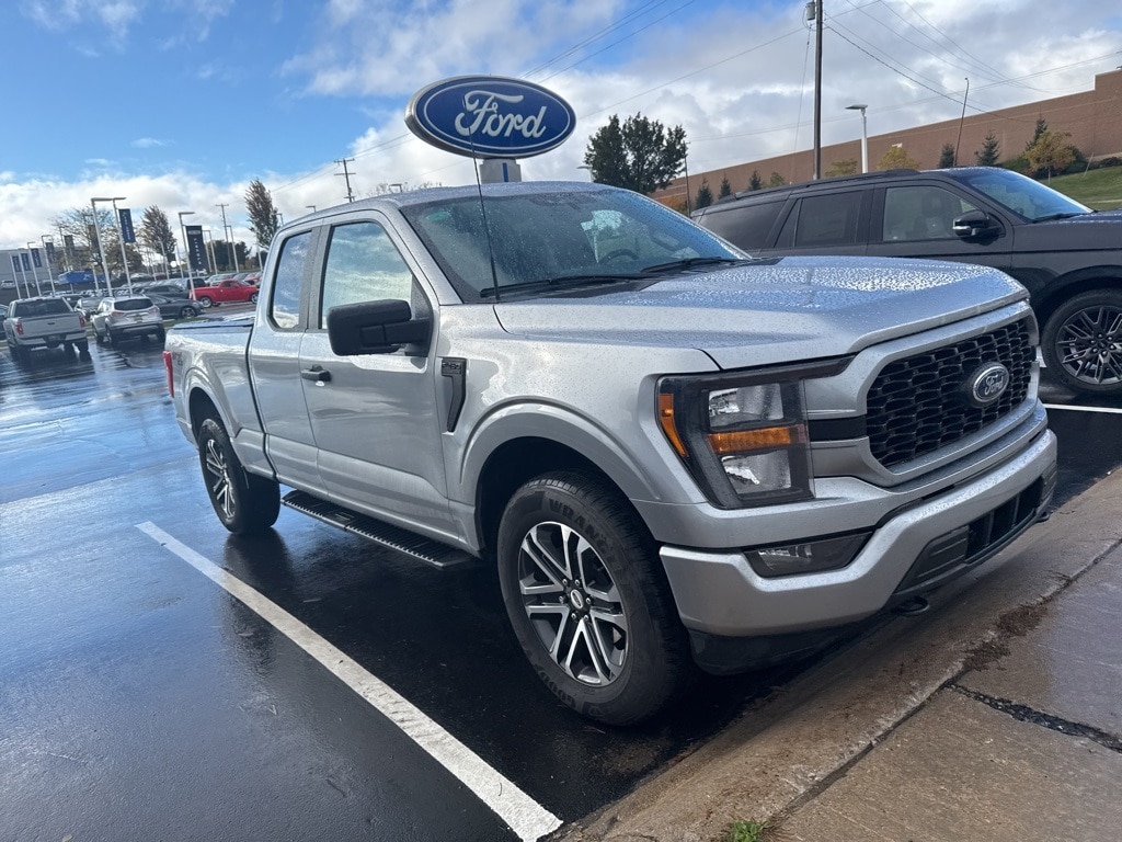 Certified 2023 Ford F-150 XL Truck SuperCab