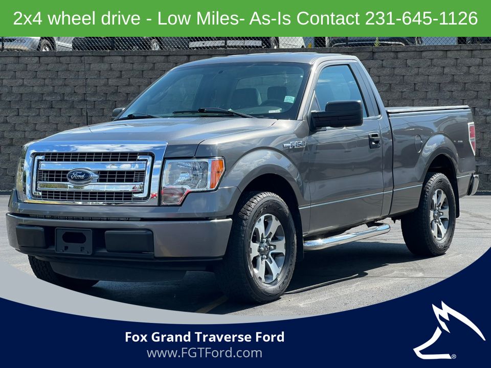 2013 Ford F-150 Truck Regular Cab 