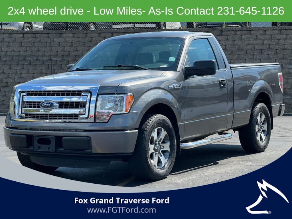 Used 2013 Ford F-150 XL Truck Regular Cab