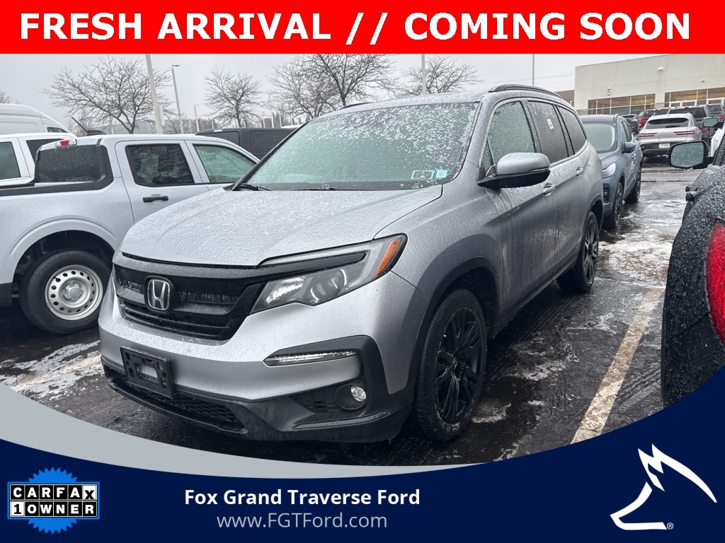 2022 Honda Pilot SE's photo