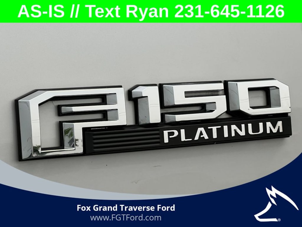 Used 2016 Ford F-150 Platinum Truck SuperCrew Cab