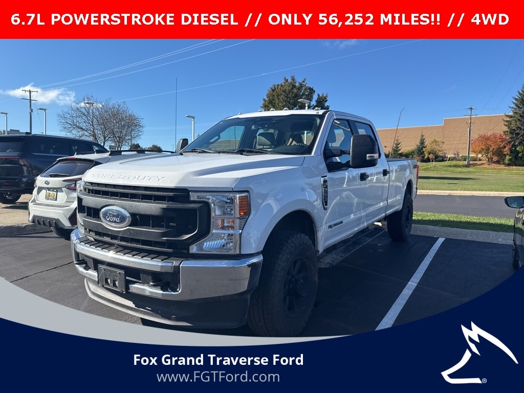 Certified 2020 Ford F-250 XL Truck Crew Cab